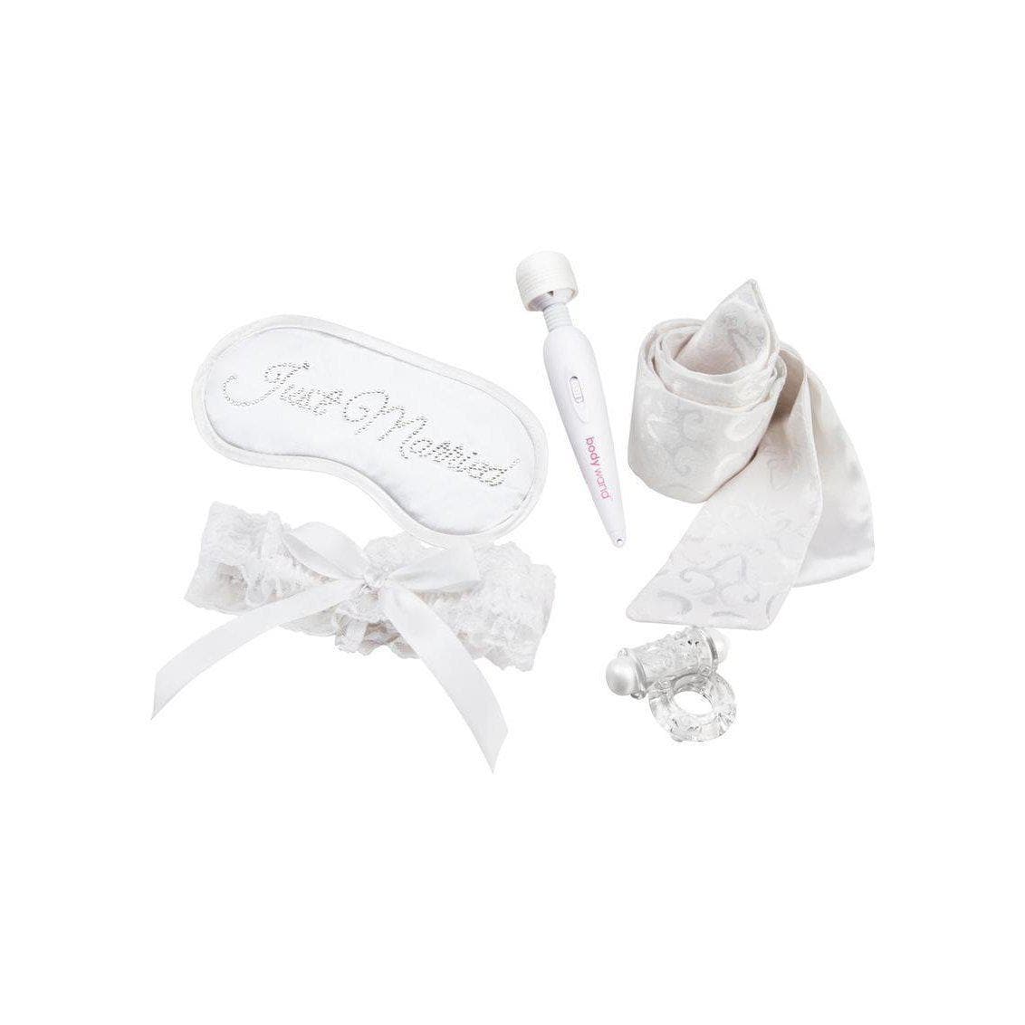 Bodywand Couples Collection 5 Piece Honeymoon Set - Romantic Blessings