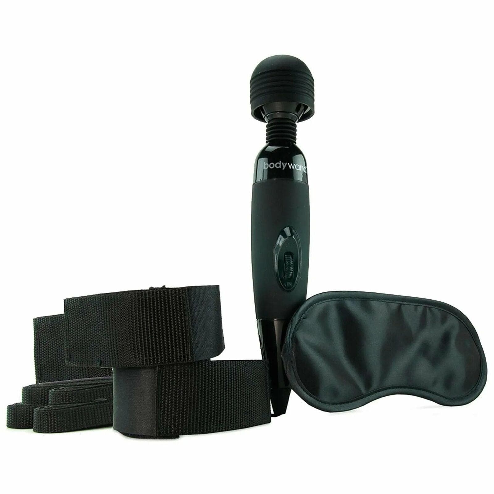 Bodywand Midnight Bed Spreader Kit Couples Collection Gift Set Black - Romantic Blessings