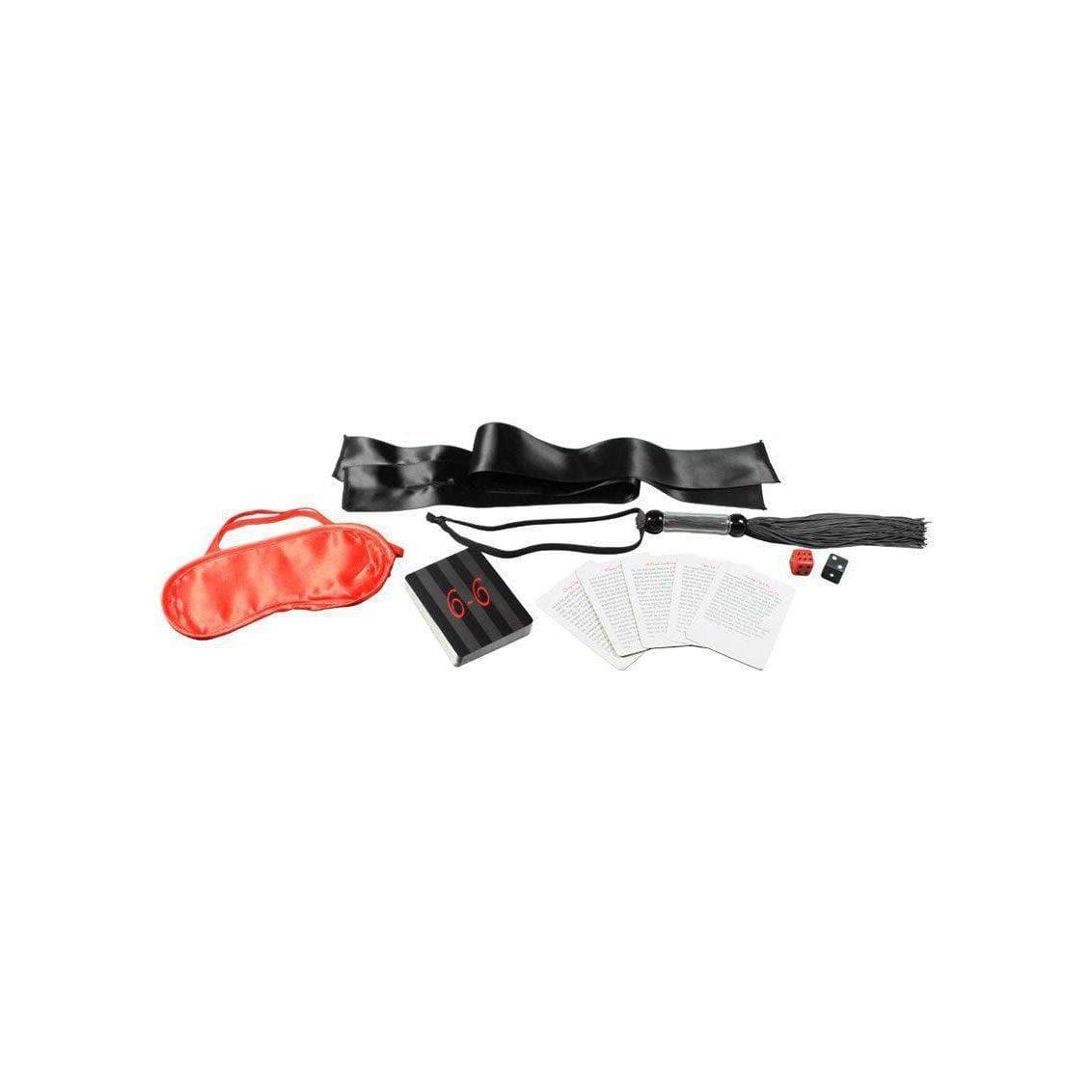 Bondage Seductions Couples Fun Exploration Sex Game - Romantic Blessings