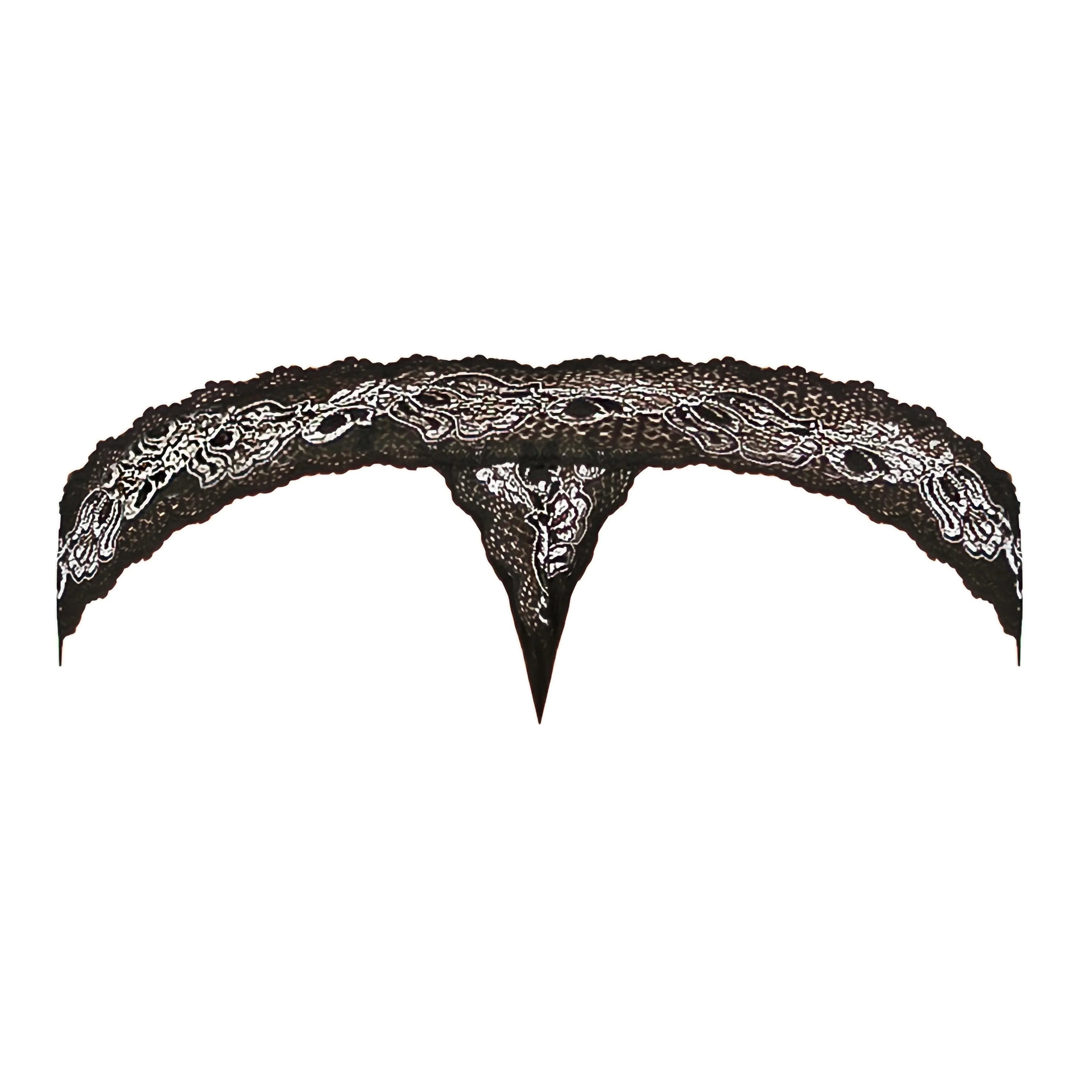 Magic Silk Booty Packs Cross-Dye Lace 3 Pack Black - Romantic Blessings