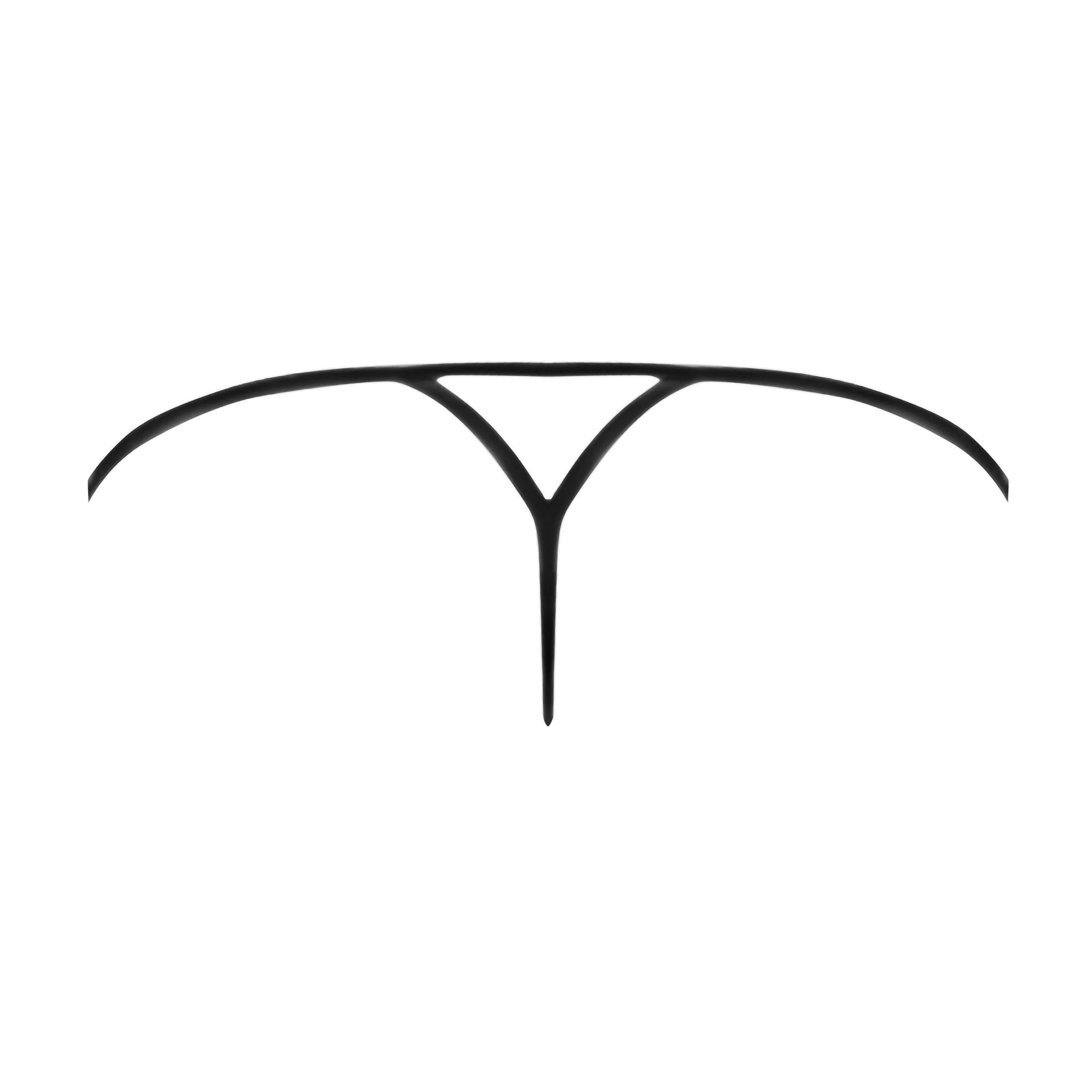 Magic Silk Booty Packs Cross-Dye Lace 3 Pack Black - Romantic Blessings