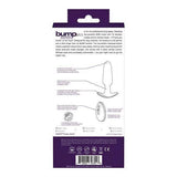 Bump Plus Rechargeable 10 Mode 6 Level Remote Anal Vibe - Romantic Blessings
