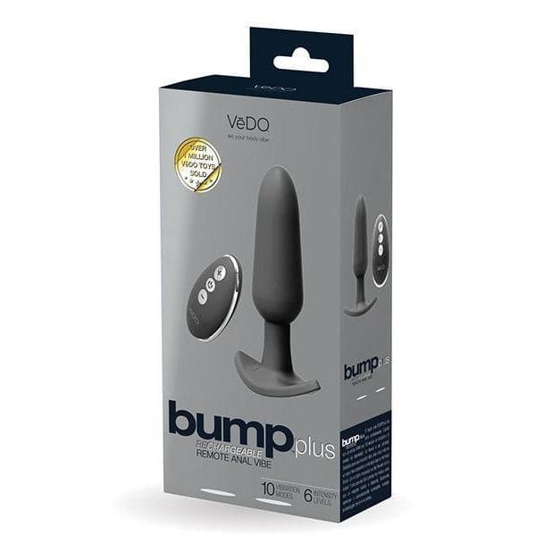 Bump Plus Rechargeable 10 Mode 6 Level Remote Anal Vibe - Romantic Blessings