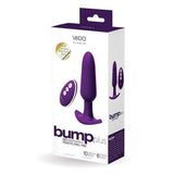 Bump Plus Rechargeable 10 Mode 6 Level Remote Anal Vibe - Romantic Blessings
