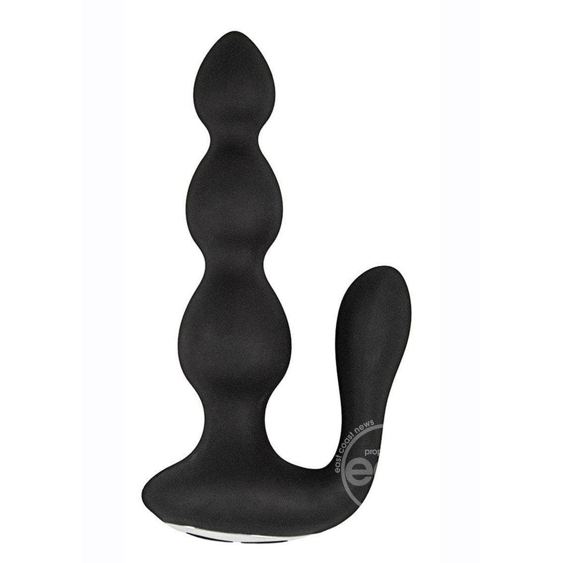 Butts Up Rechargeable Silicone Prostate Stimulator with Remote Control - Romantic Blessings
