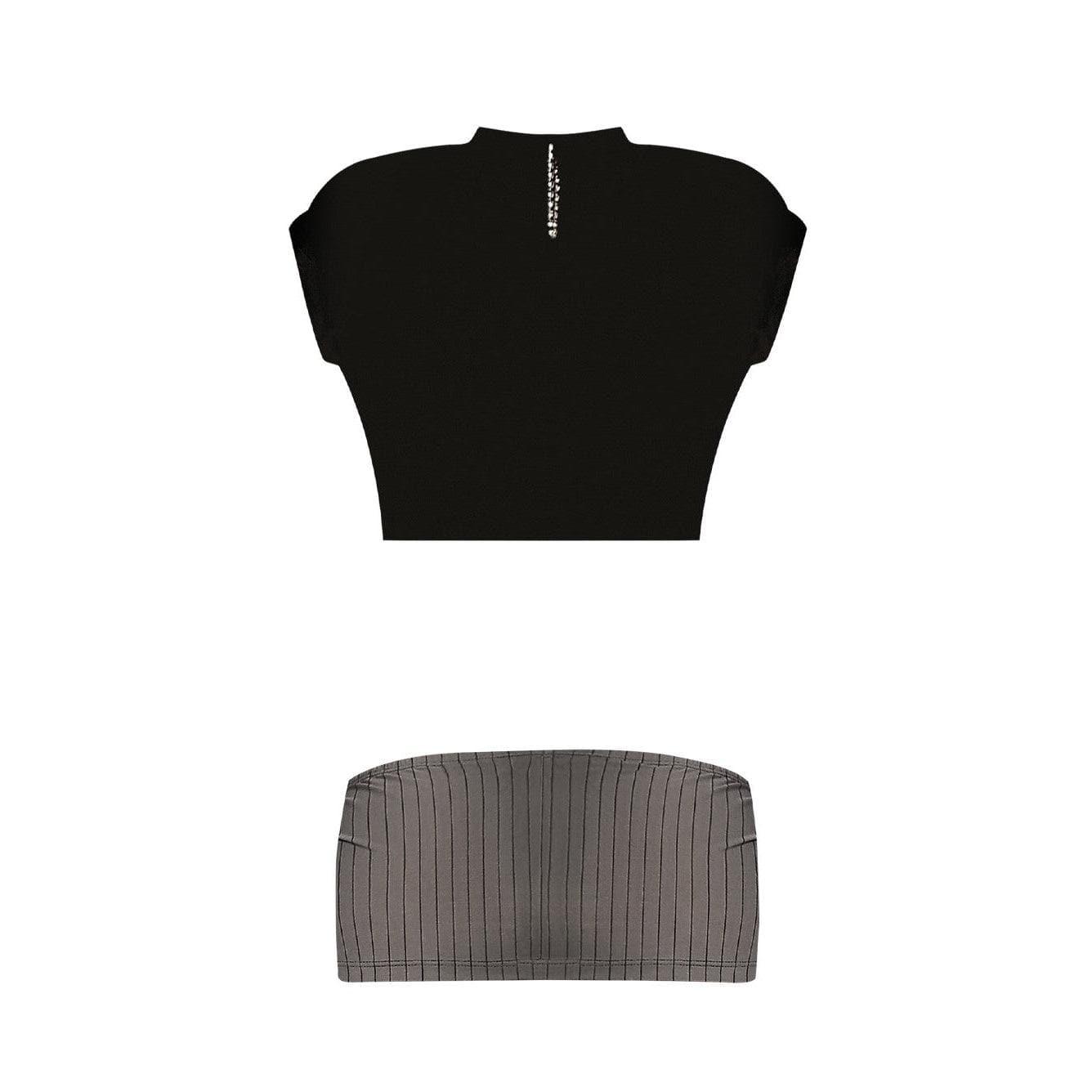 Magic Silk Cheap Thrills Very Private Secretary Costume Black - Romantic Blessings