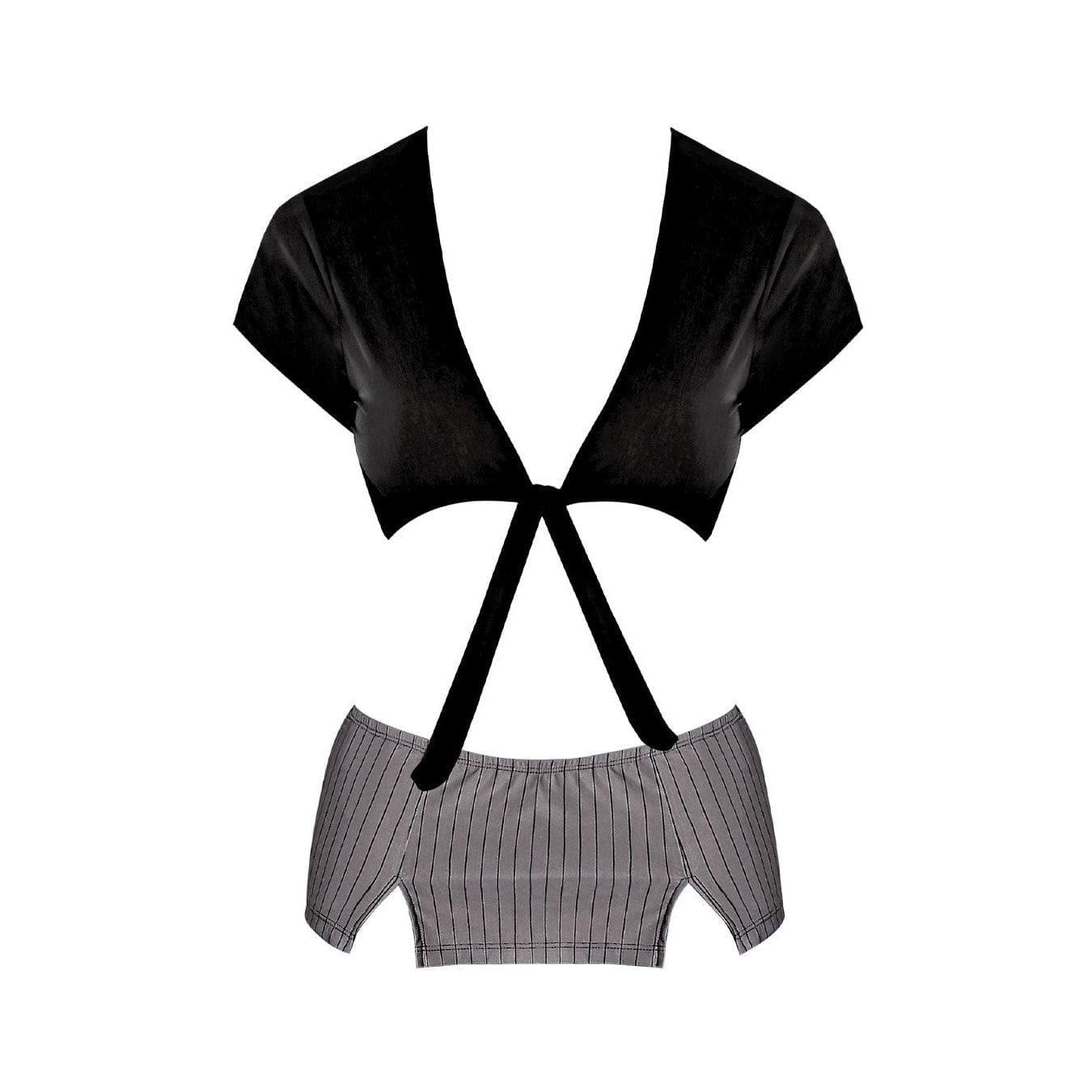 Magic Silk Cheap Thrills Very Private Secretary Costume Black - Romantic Blessings