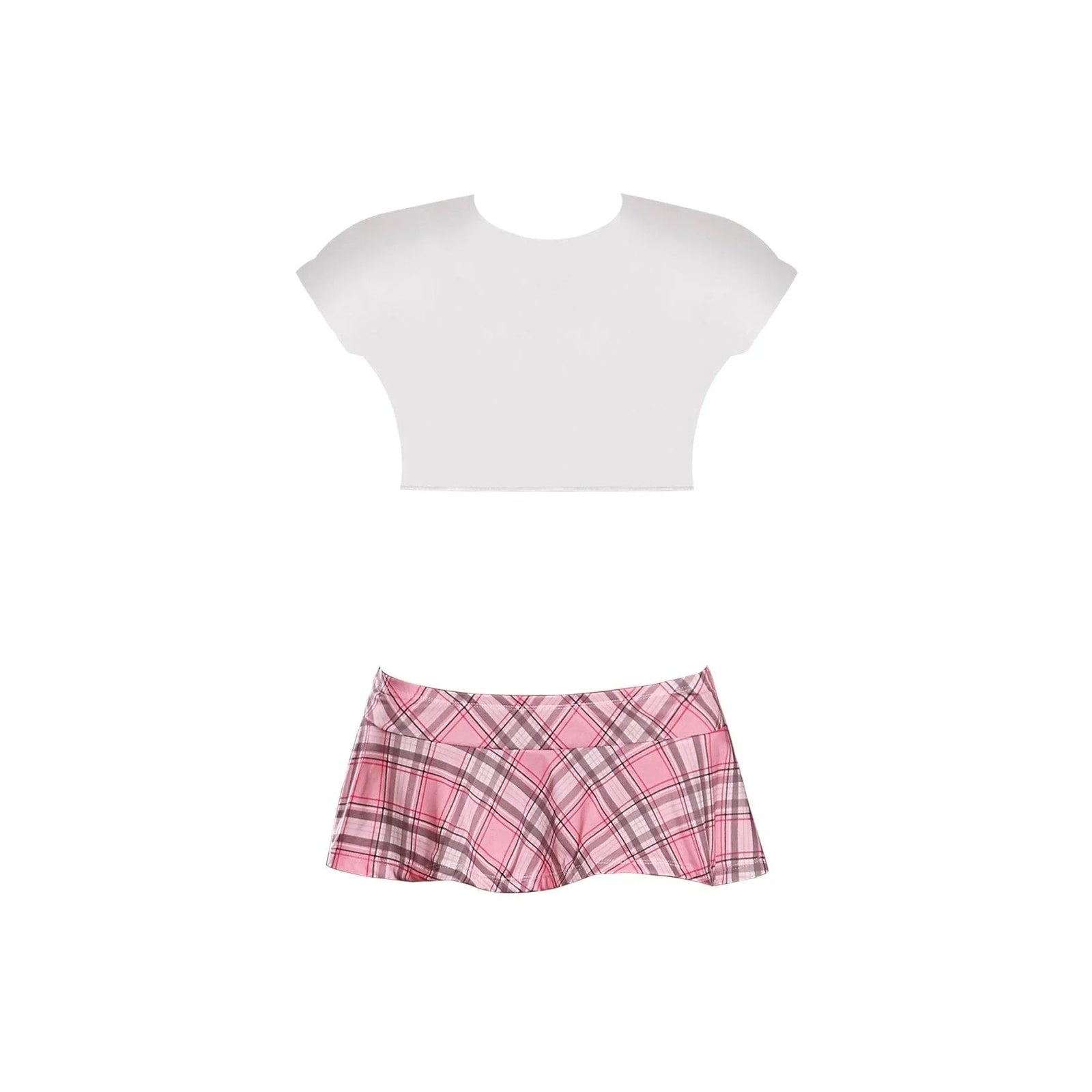 Magic Silk Way After School Girl Costume Plaid - Romantic Blessings