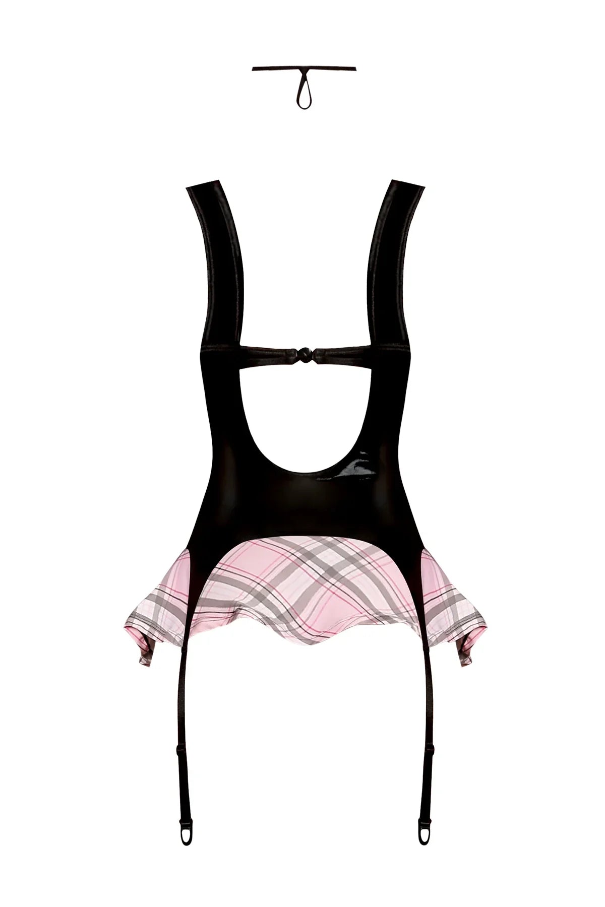 Magic Silk Discipline Me School Girl Pink Plaid