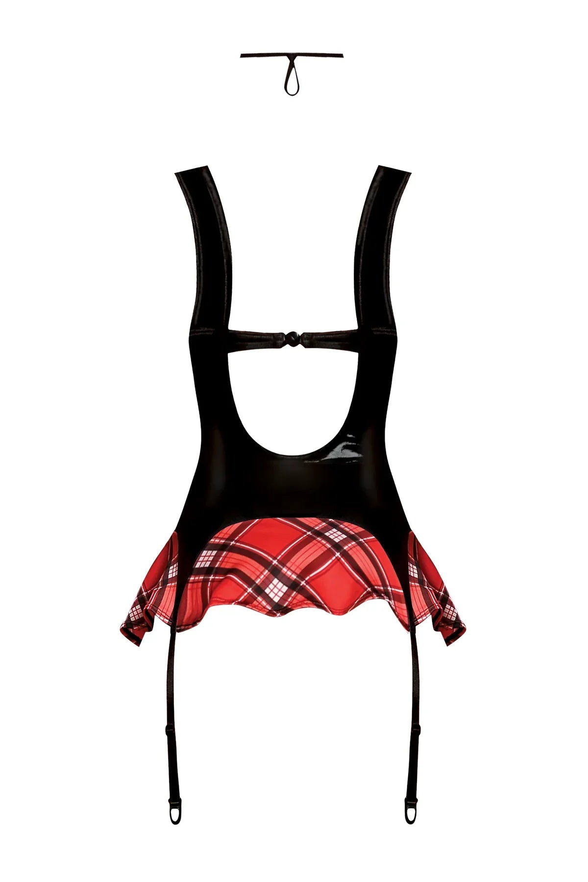 Magic Silk Discipline Me School Girl Red Plaid