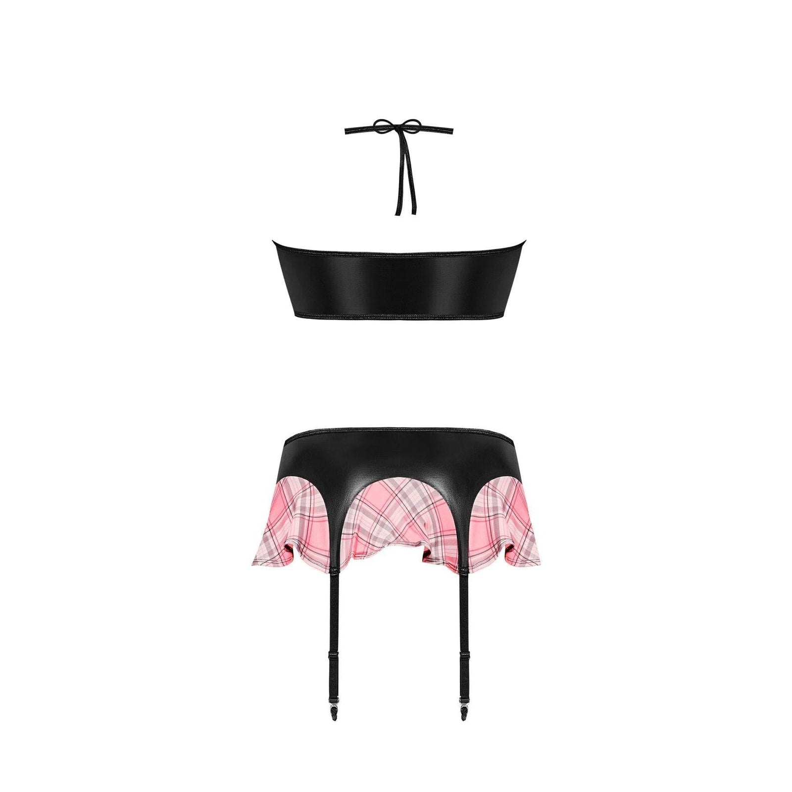 Magic Silk Cheap Thrills Deviant School Girl Costume Pink - Romantic Blessings