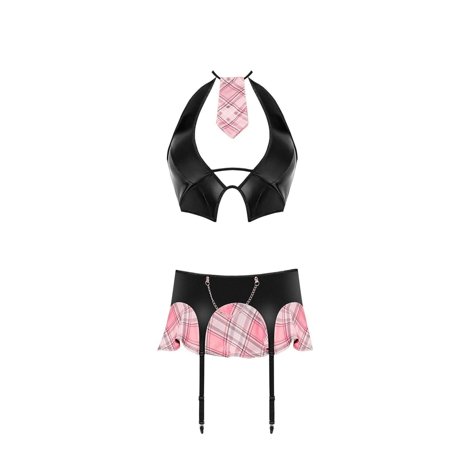 Magic Silk Cheap Thrills Deviant School Girl Costume Pink - Romantic Blessings