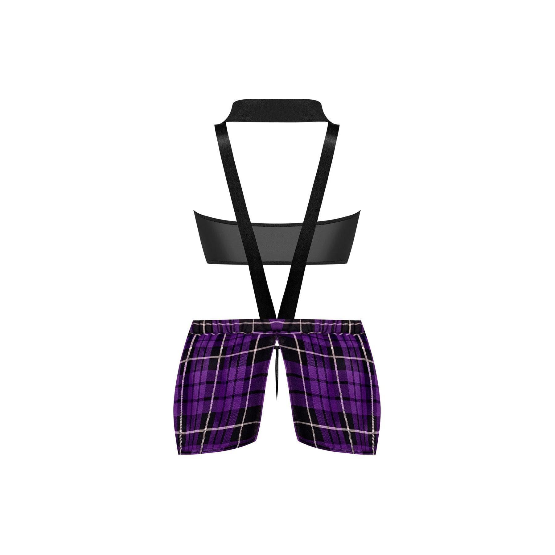 Magic Silk Dress Up School Daze Costume Purple - Romantic Blessings