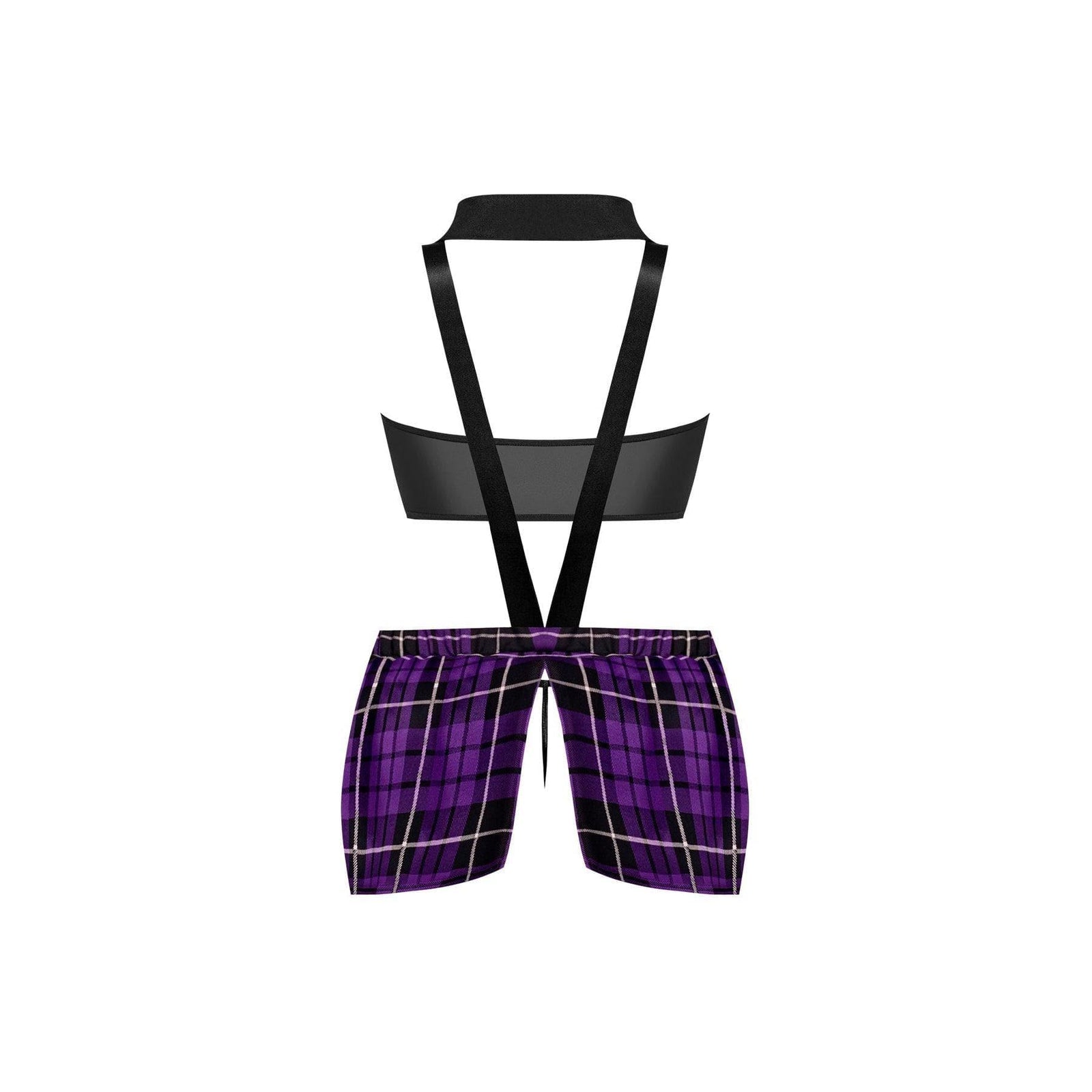 Magic Silk Dress Up School Daze Costume Purple - Romantic Blessings