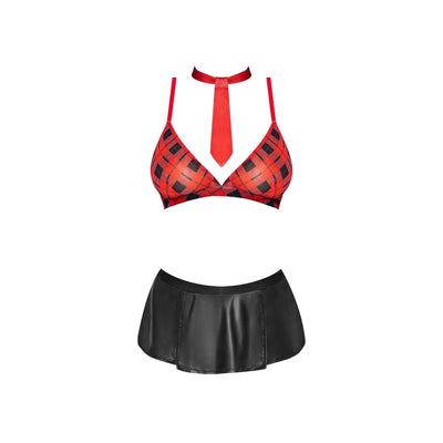 Magic Silk Dress Up Study Abroad Costume Red - Romantic Blessings