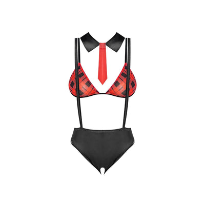 Magic Silk Dress Up Sorority Sweetie Costume Red - Romantic Blessings