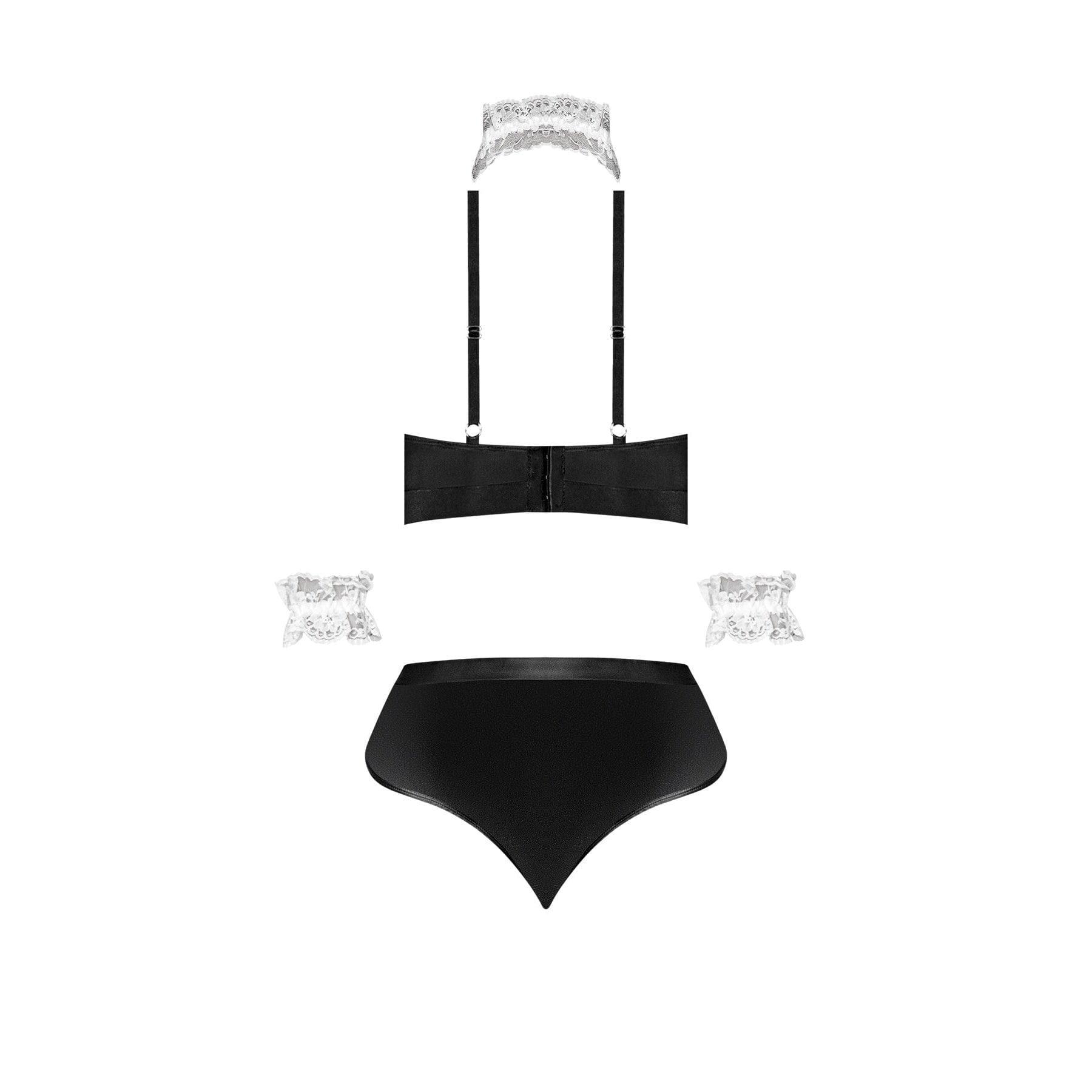 Magic Silk Dress Up Dirty Deeds Costume Black - Romantic Blessings