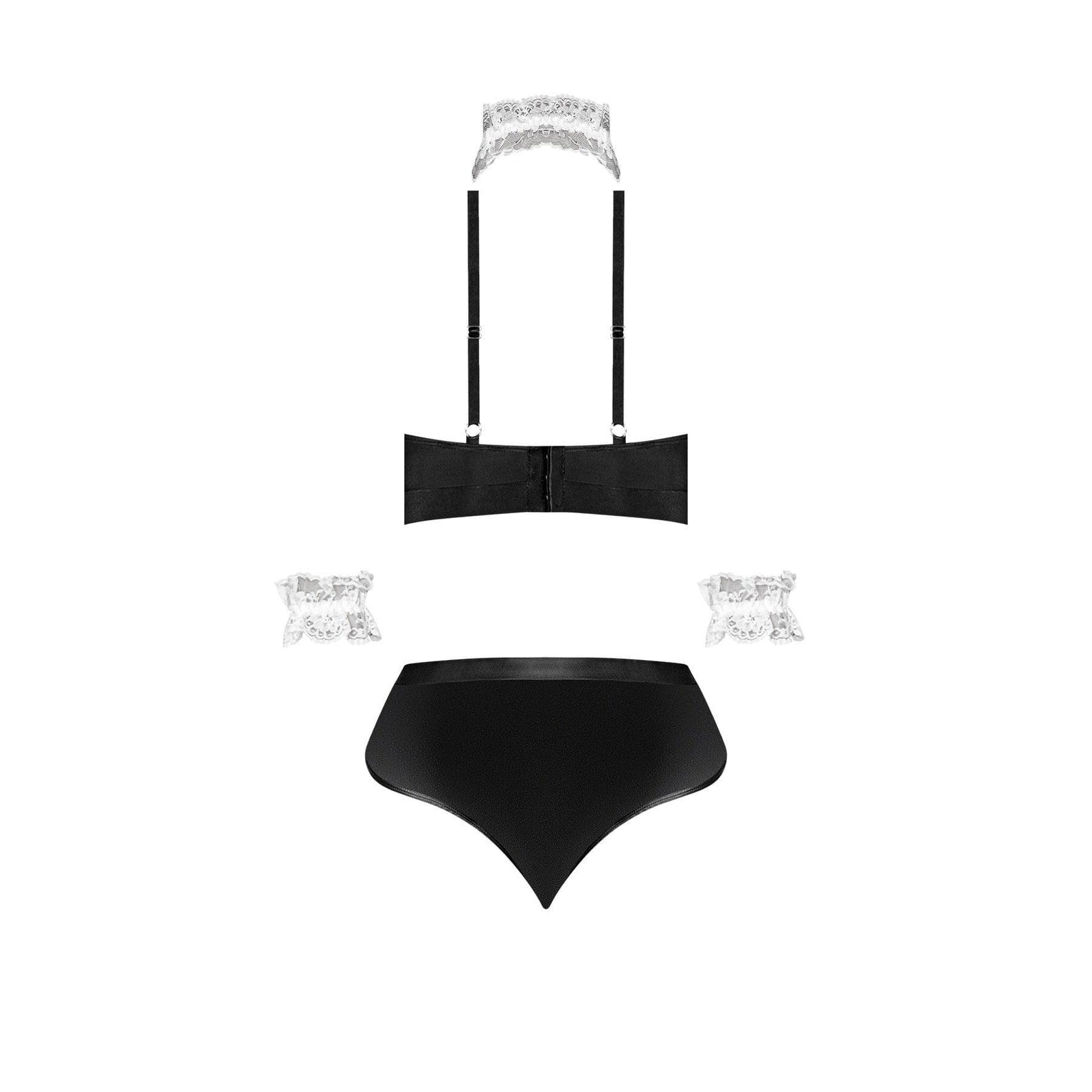 Magic Silk Dress Up Dirty Deeds Costume Black - Romantic Blessings