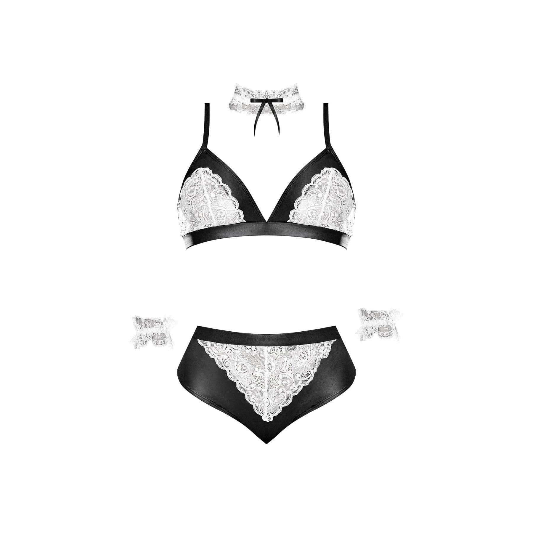 Magic Silk Dress Up Dirty Deeds Costume Black - Romantic Blessings