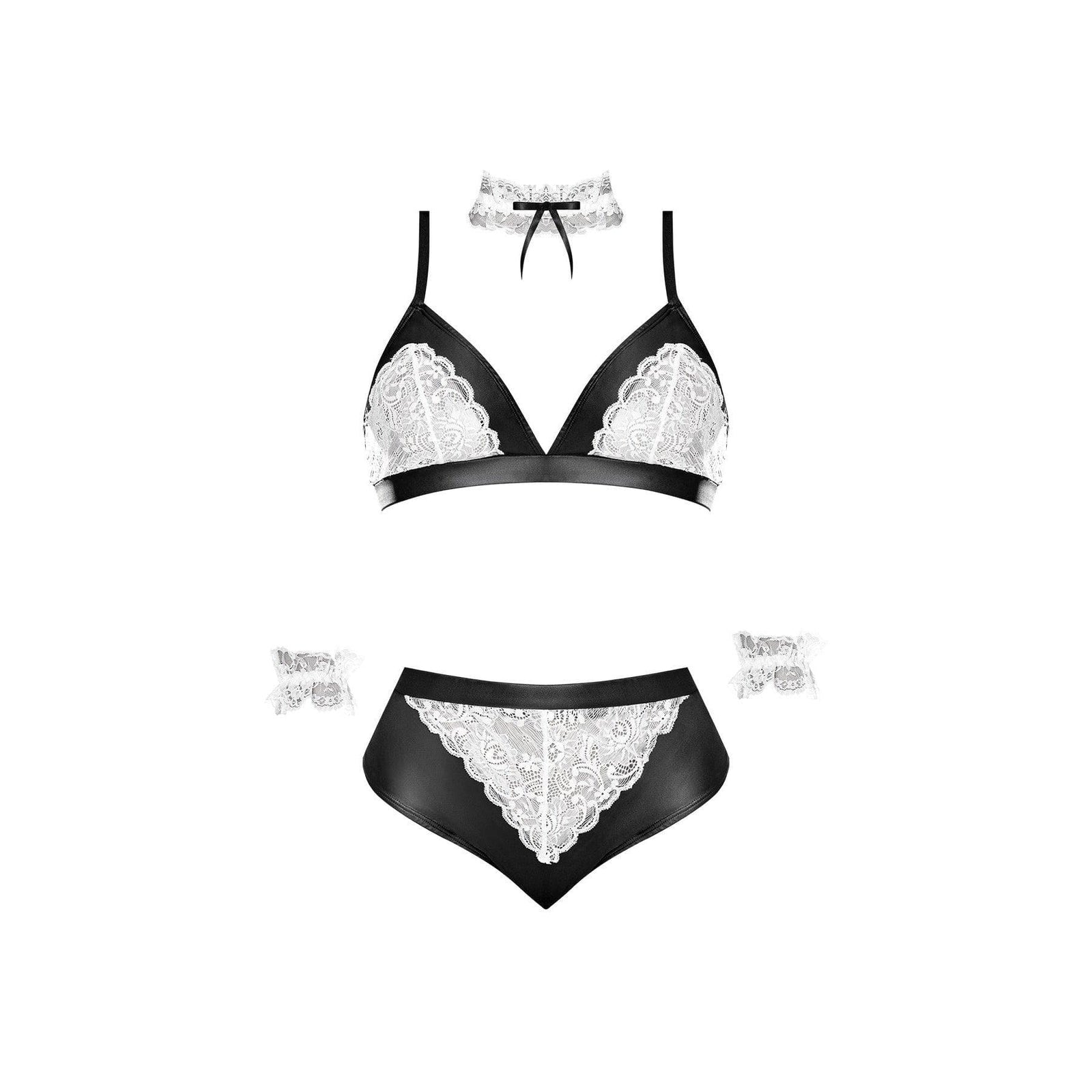 Magic Silk Dress Up Dirty Deeds Costume Black - Romantic Blessings