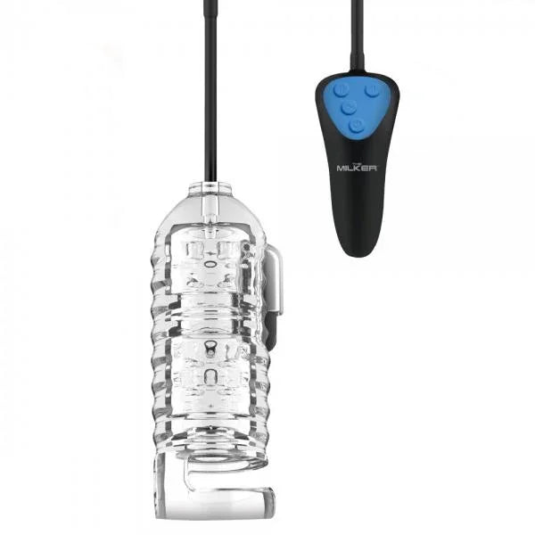 LoveBotz Mini Handheld 19X Rechargeable Penis Milker