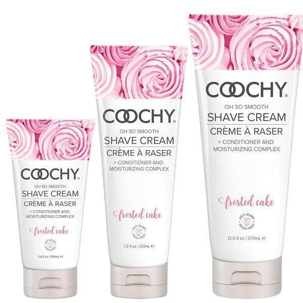 Coochy Oh So Smooth Shave Cream Frosted Cake - Romantic Blessings