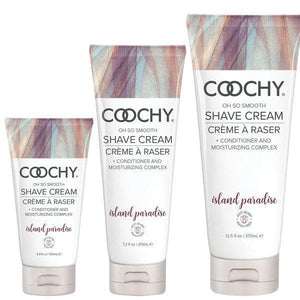 Coochy Oh So Smooth Shave Cream Island Paradise - Romantic Blessings