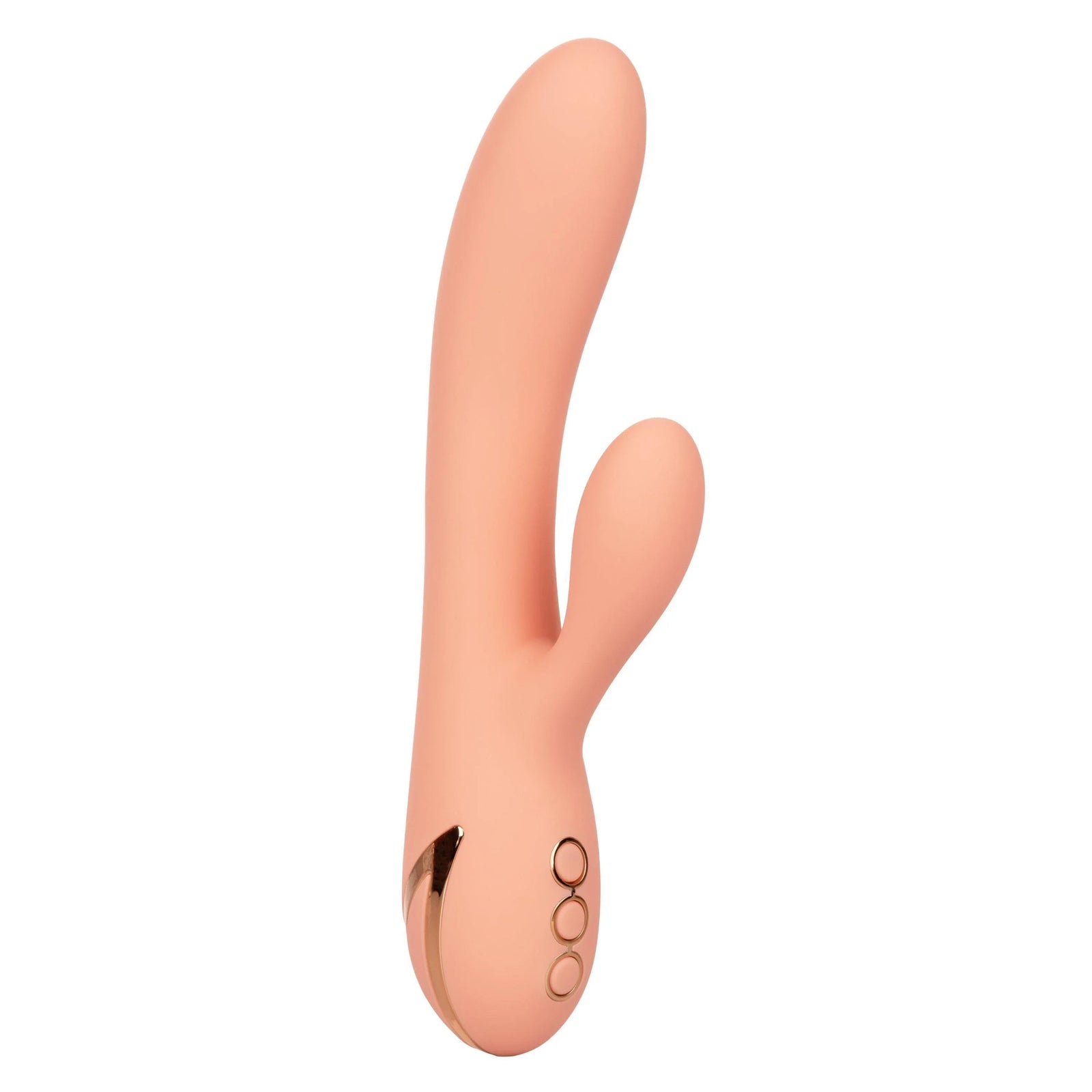 California Dreaming Monterey Magic Silicone Rechargeable Rabbit Vibrator - Romantic Blessings