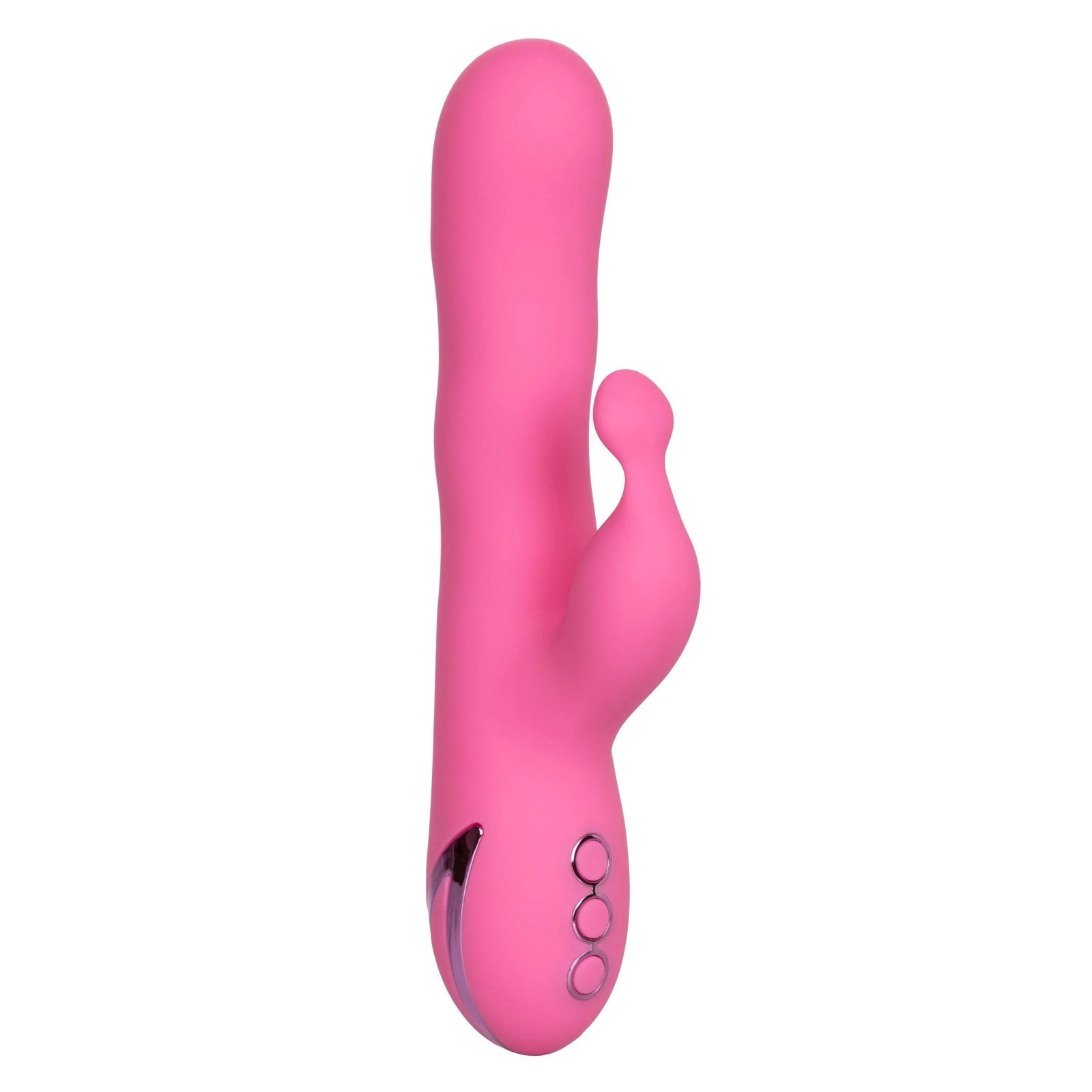 California Dreaming Santa Barbara Surfer Silicone Rechargeable Rabbit Vibrator - Romantic Blessings