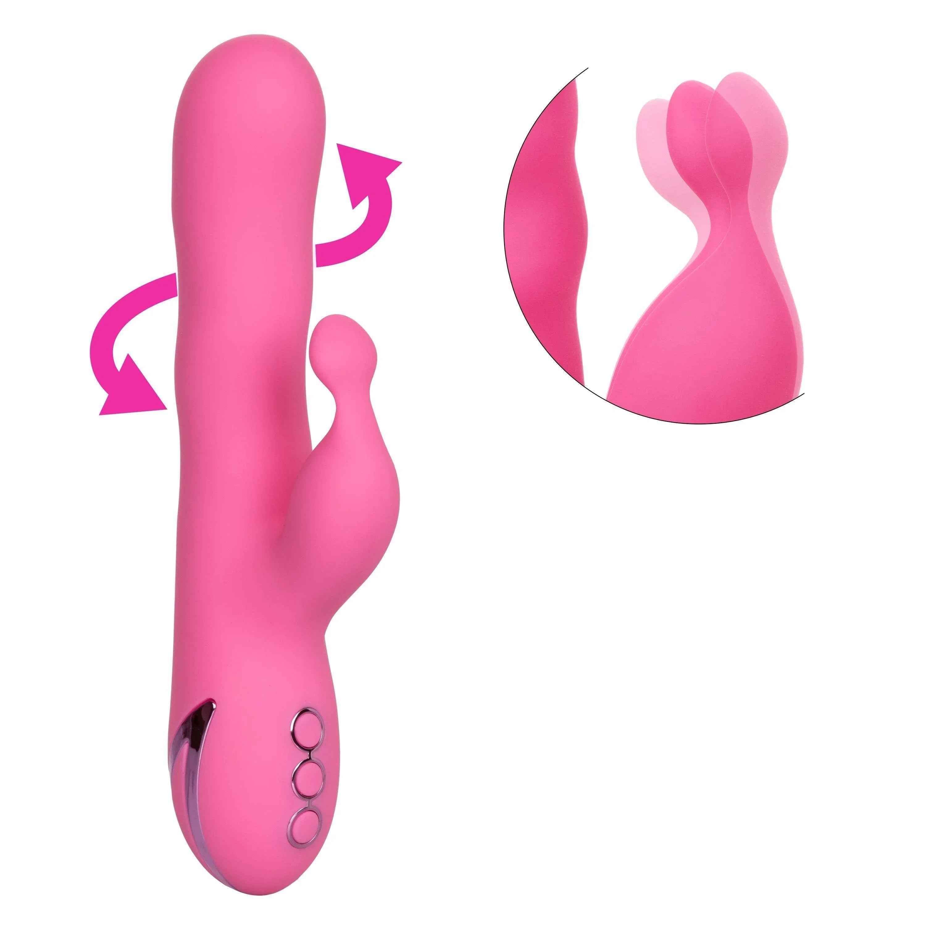 California Dreaming Santa Barbara Surfer Silicone Rechargeable Rabbit -  Romantic Blessings