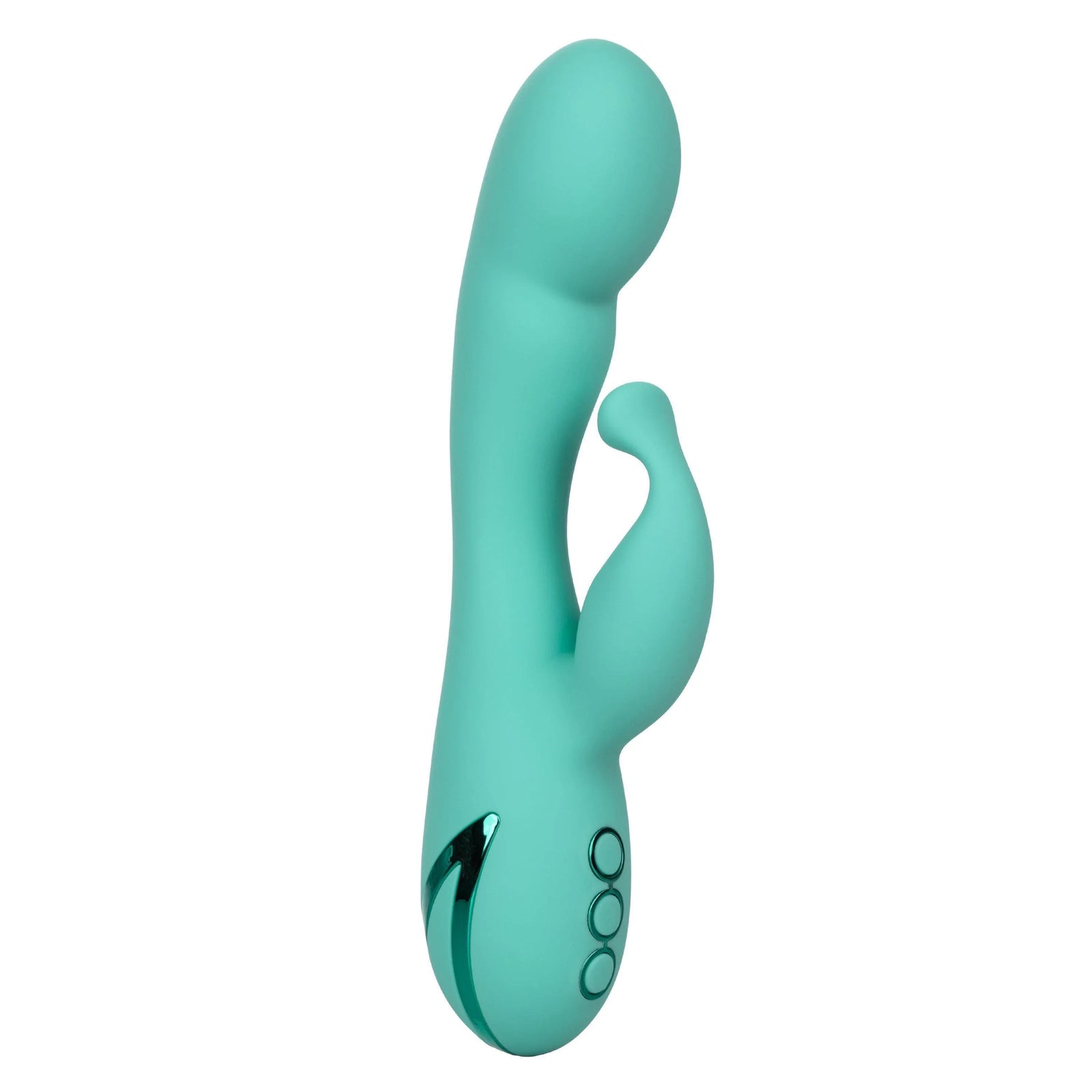 California Dreaming Tahoe Temptation Silicone Rechargeable Rabbit Vibrator - Romantic Blessings
