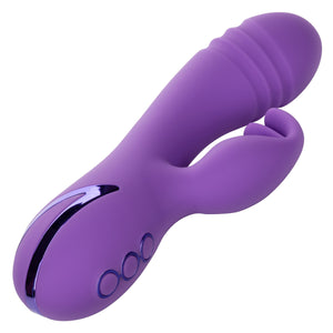 California Dreaming West Coast Wave Rider Silicone Rechargeable Rabbit Vibrator - Romantic Blessings