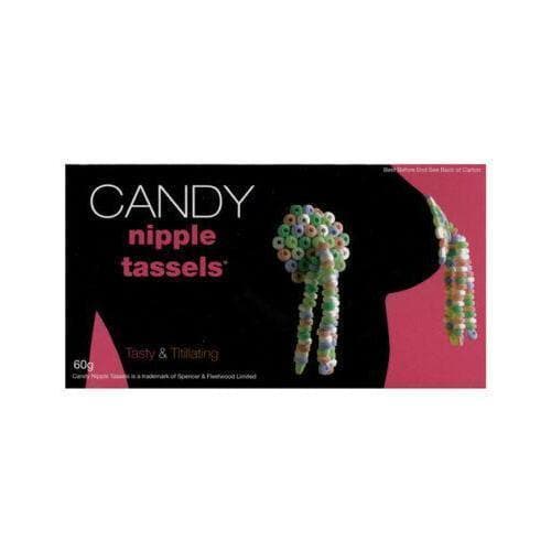 Candy Nipple Tassels Tasty and Titillating Flavored 2 Items Per Box - Romantic Blessings