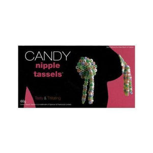 Candy Nipple Tassels Tasty and Titillating Flavored 2 Items Per Box - Romantic Blessings