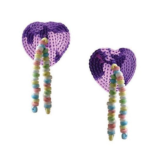 Candy Nipple Tassels Tasty and Titillating Flavored 2 Items Per Box - Romantic Blessings