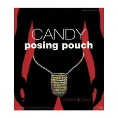 Edible Candy Posing Pouch, Novelty Edible Men's Underwear
