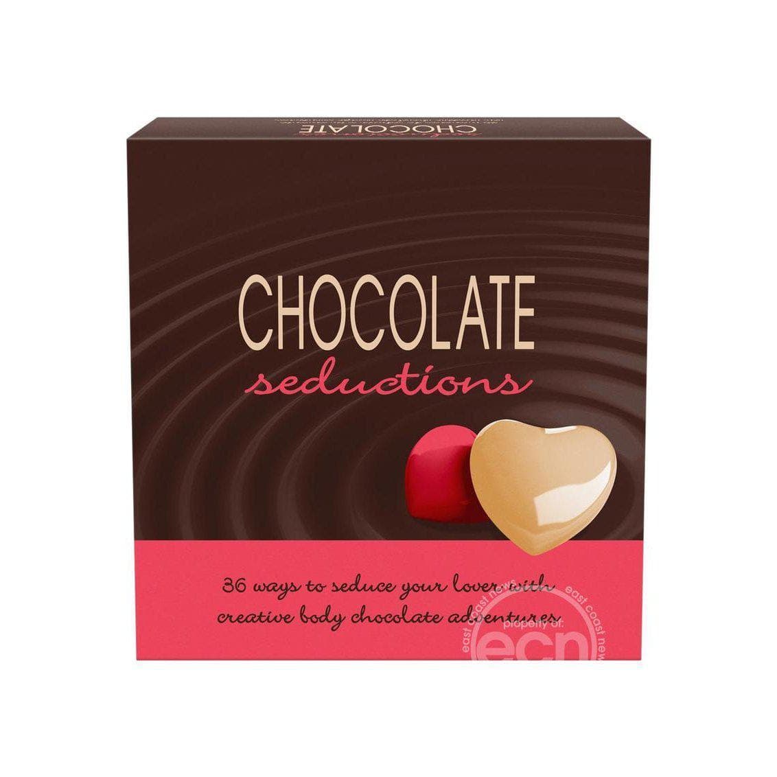 Chocolate Seductions Couples Foreplay and Adventure Game - Romantic Blessings