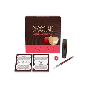 Chocolate Seductions Couples Foreplay and Adventure Game - Romantic Blessings