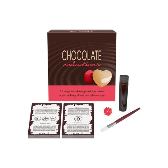 Chocolate Seductions Couples Foreplay and Adventure Game - Romantic Blessings