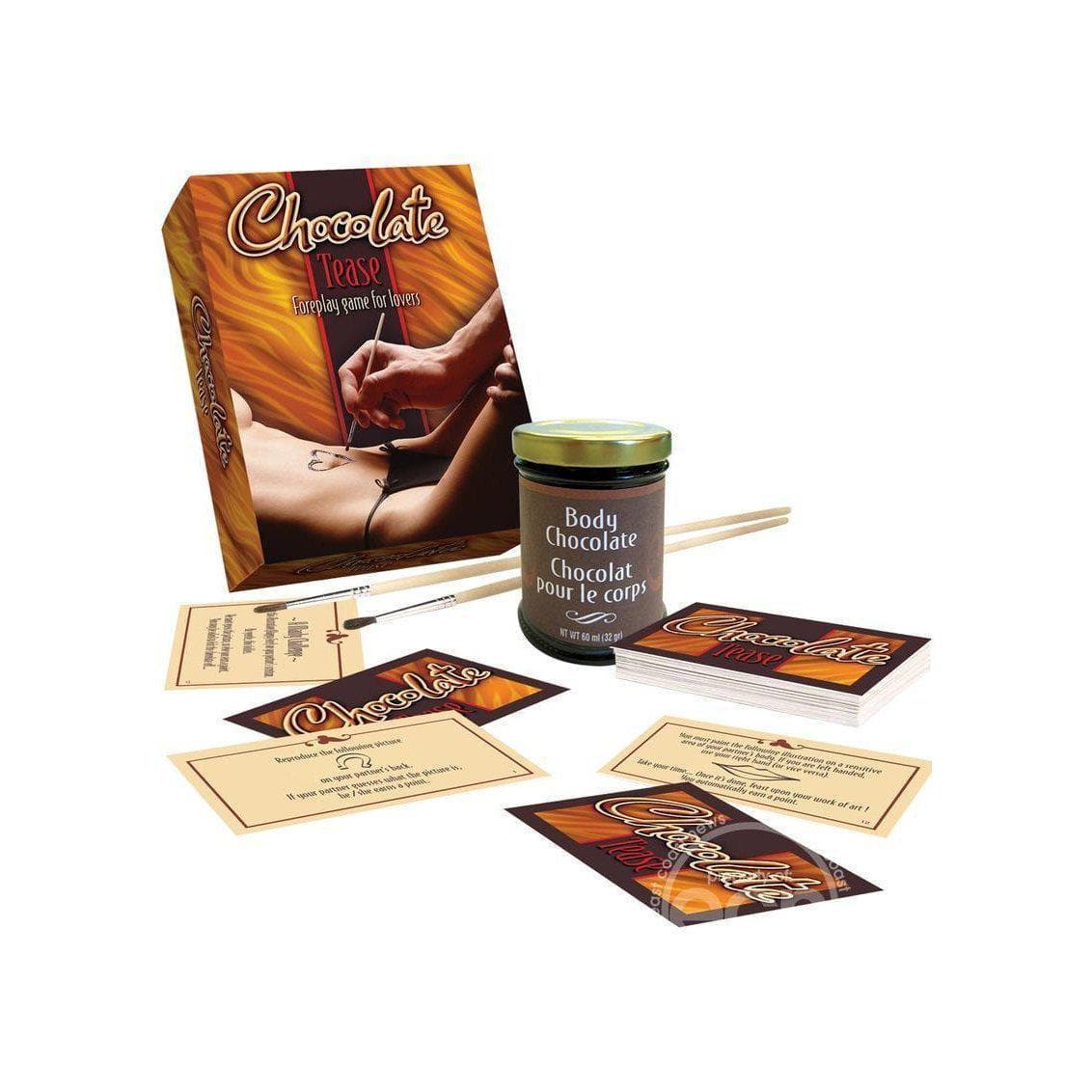 Chocolate Tease Foreplay Game For Lovers - Romantic Blessings