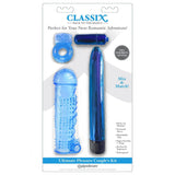 Classix Ultimate Pleasure Couples Kit with 4 Classic Favorites - Romantic Blessings