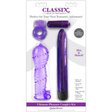 Classix Ultimate Pleasure Couples Kit with 4 Classic Favorites - Romantic Blessings