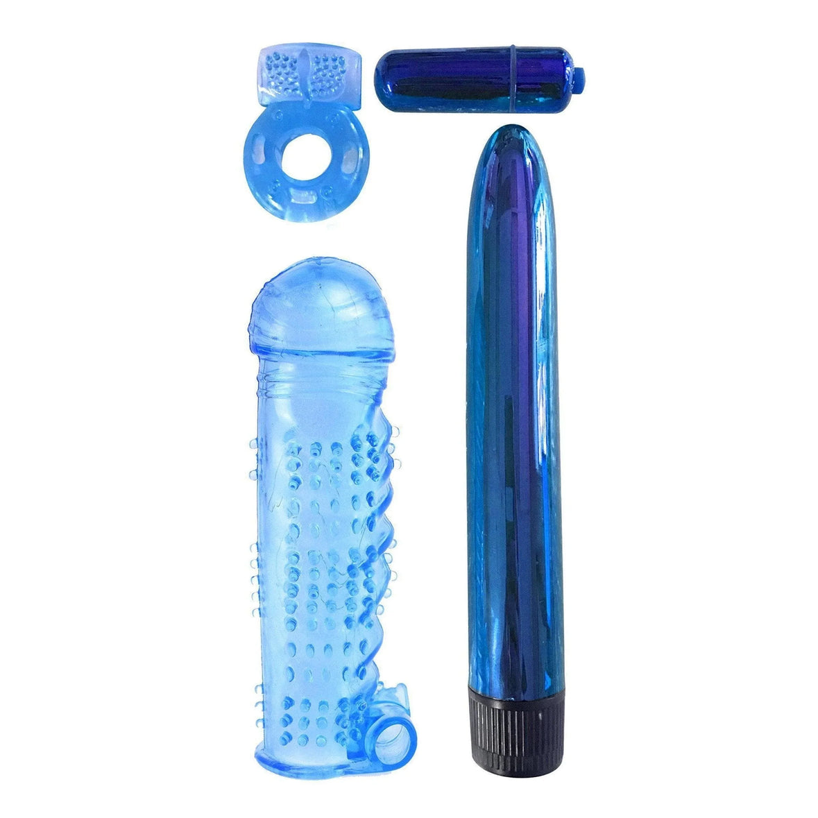 Classix Ultimate Pleasure Couples Kit with 4 Classic Favorites