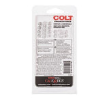 Colt Erection Enhancer Penis Rings 2 Pack 1 Tier and 4 Tier Ring Set - Romantic Blessings