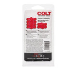 Colt Erection Enhancer Penis Rings 2 Pack 1 Tier and 4 Tier Ring Set - Romantic Blessings