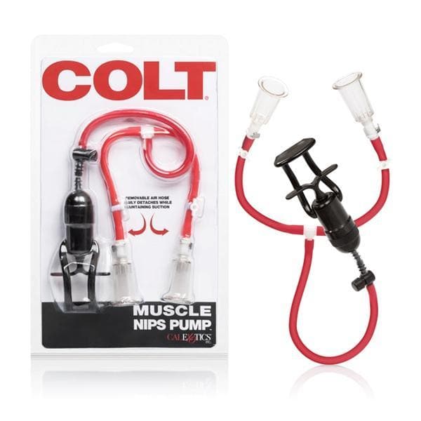 Colt Muscle Nips Pump with Intense Suction for Enhanced Nipple Play - Romantic Blessings