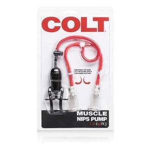 Colt Muscle Nips Pump with Intense Suction for Enhanced Nipple Play - Romantic Blessings