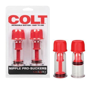 Colt Nipple Pro Multi Use Vacuum Pressure Suckers for Nipple Play - Romantic Blessings