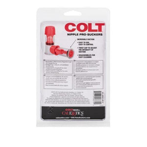 Colt Nipple Pro Multi Use Vacuum Pressure Suckers for Nipple Play - Romantic Blessings