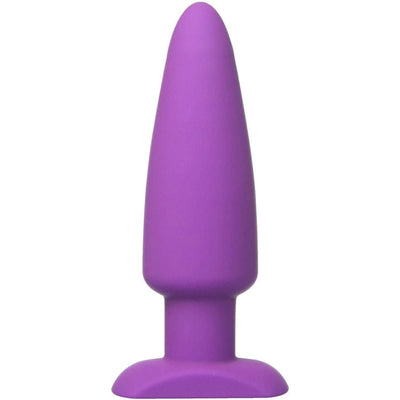 Commander Essential Vibrating 3 Function Heat Up Waterproof Butt Plug - Romantic Blessings